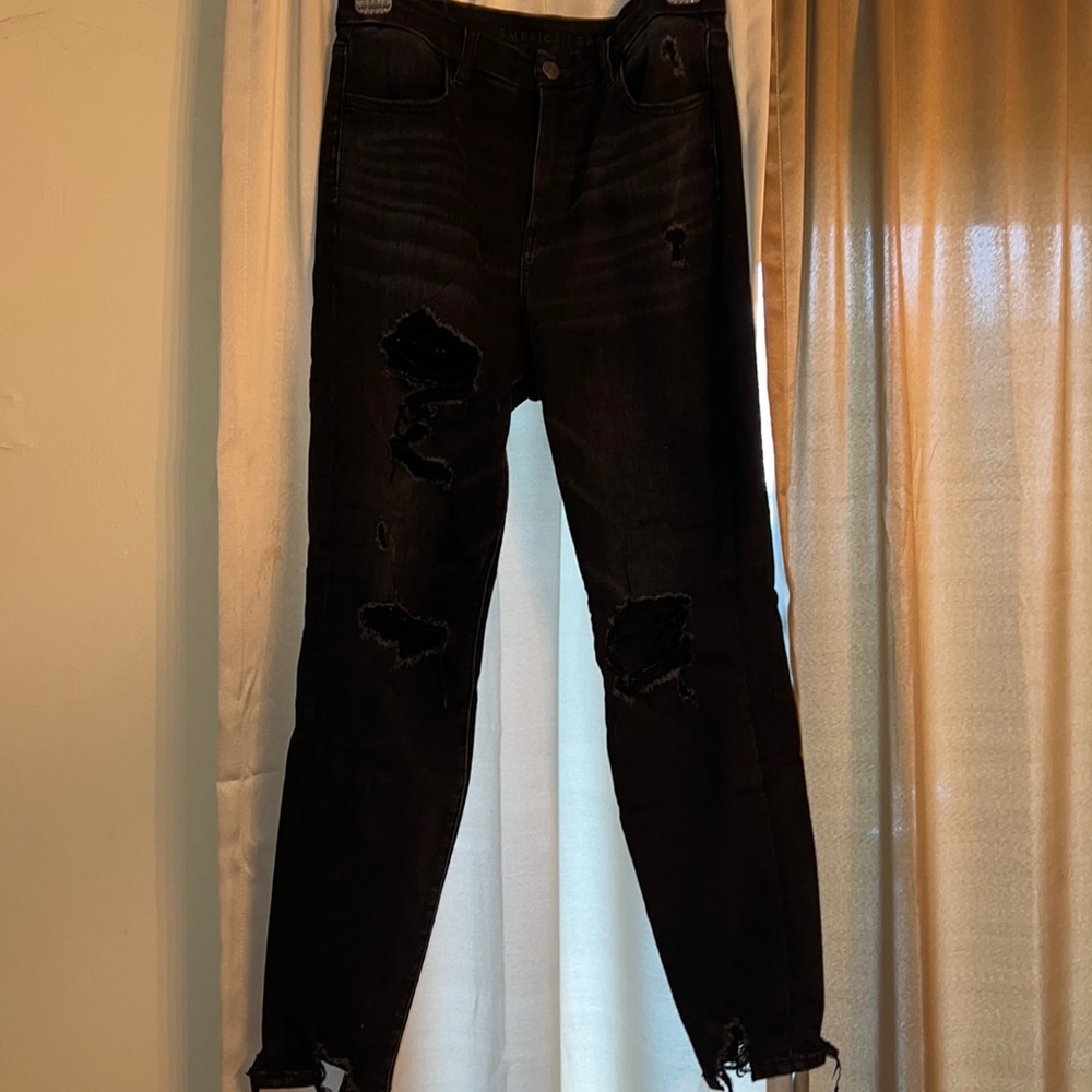 American Eagle Super Hi-Rise Dream Jean